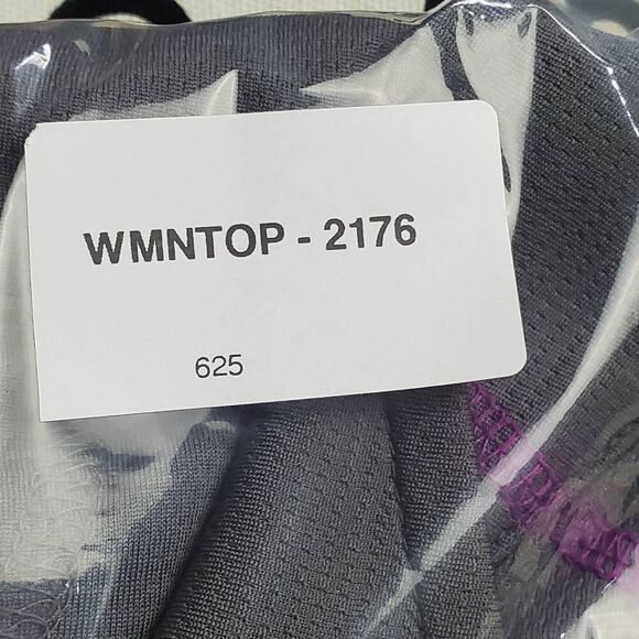 Under Armour AllSeasonGear 1/4 Zip Pullover Women’s Size Large Gray Purple Loose - Picture 8 of 8